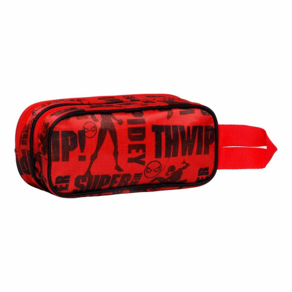 Estuche Portatodo Doble 3D Spiderman Face 2/2