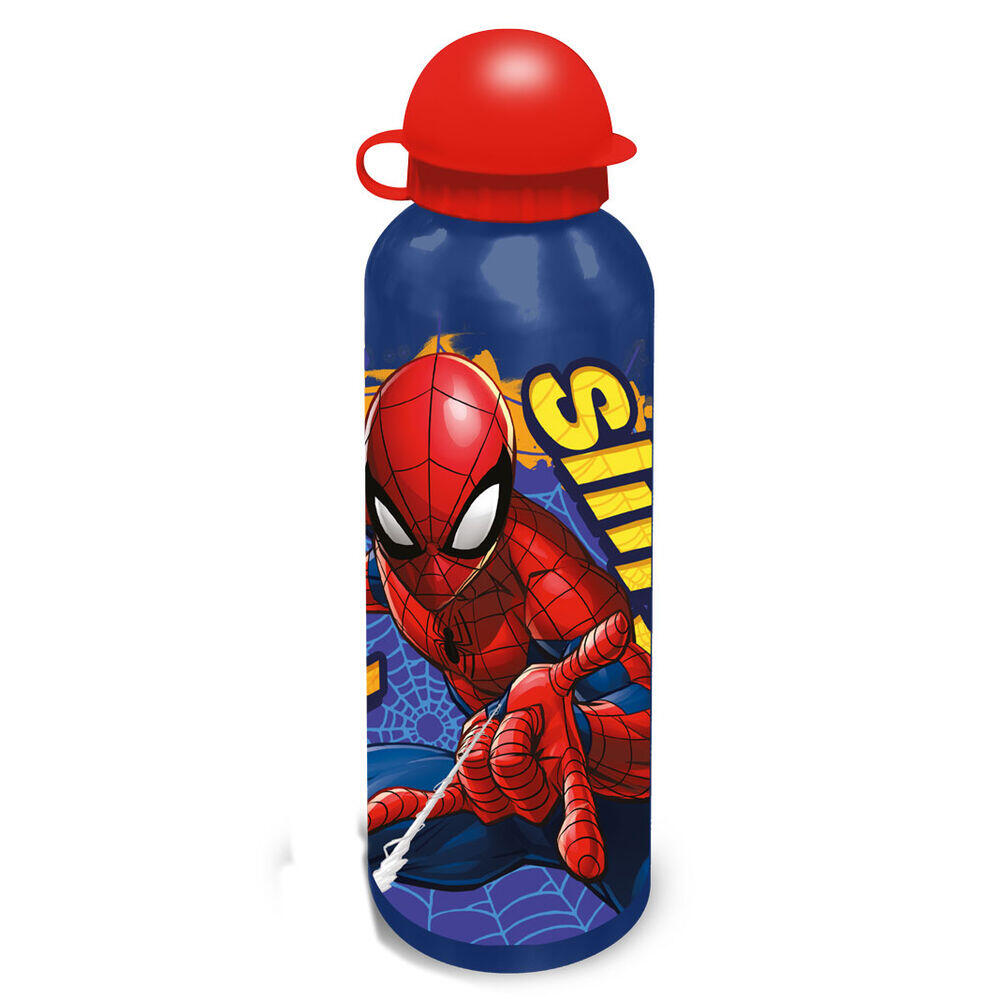 Botella Cantimplora Aluminio Spiderman 500 ML Aleatoria 3/3