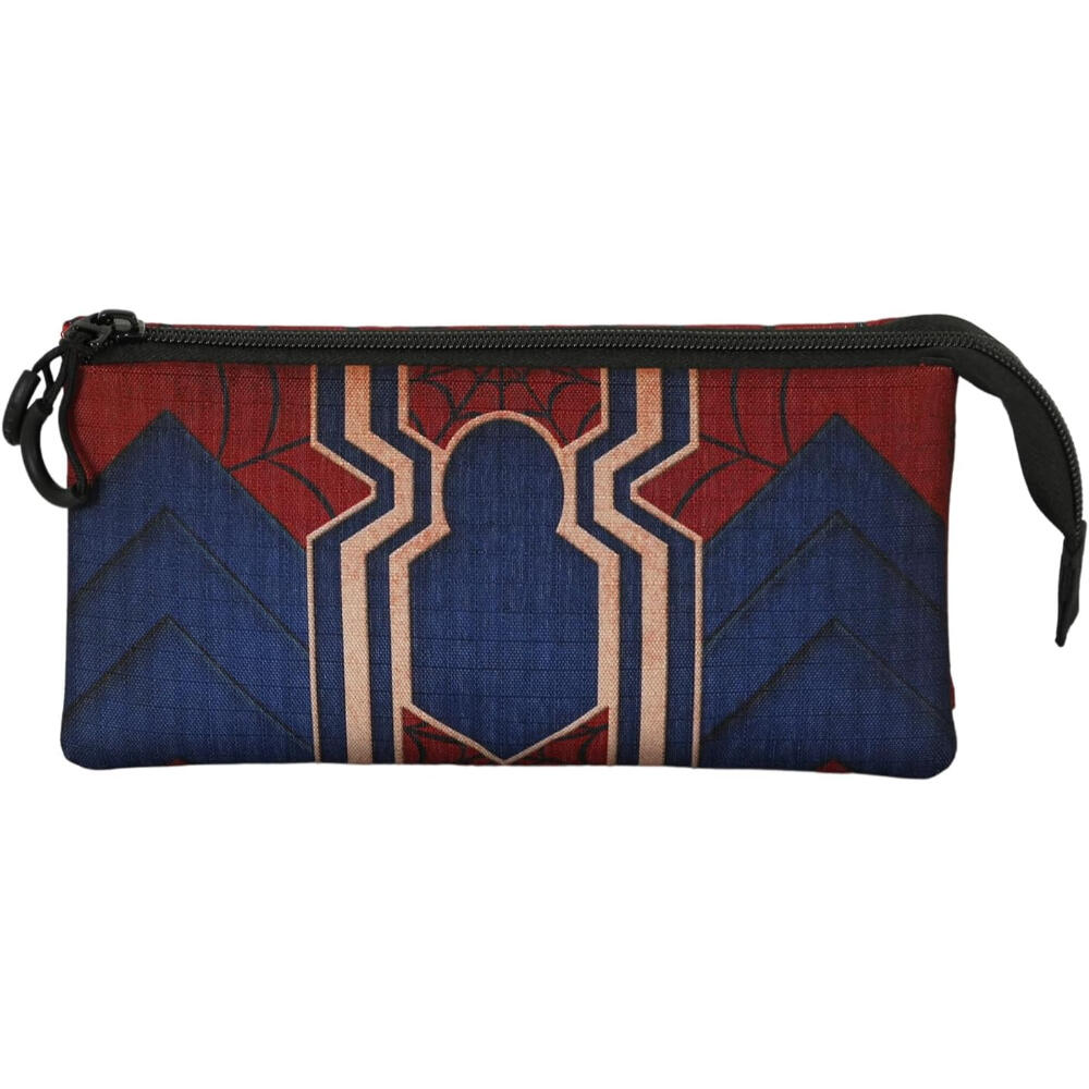 Estuche Portatodo Triple Spiderman Drop 2/3
