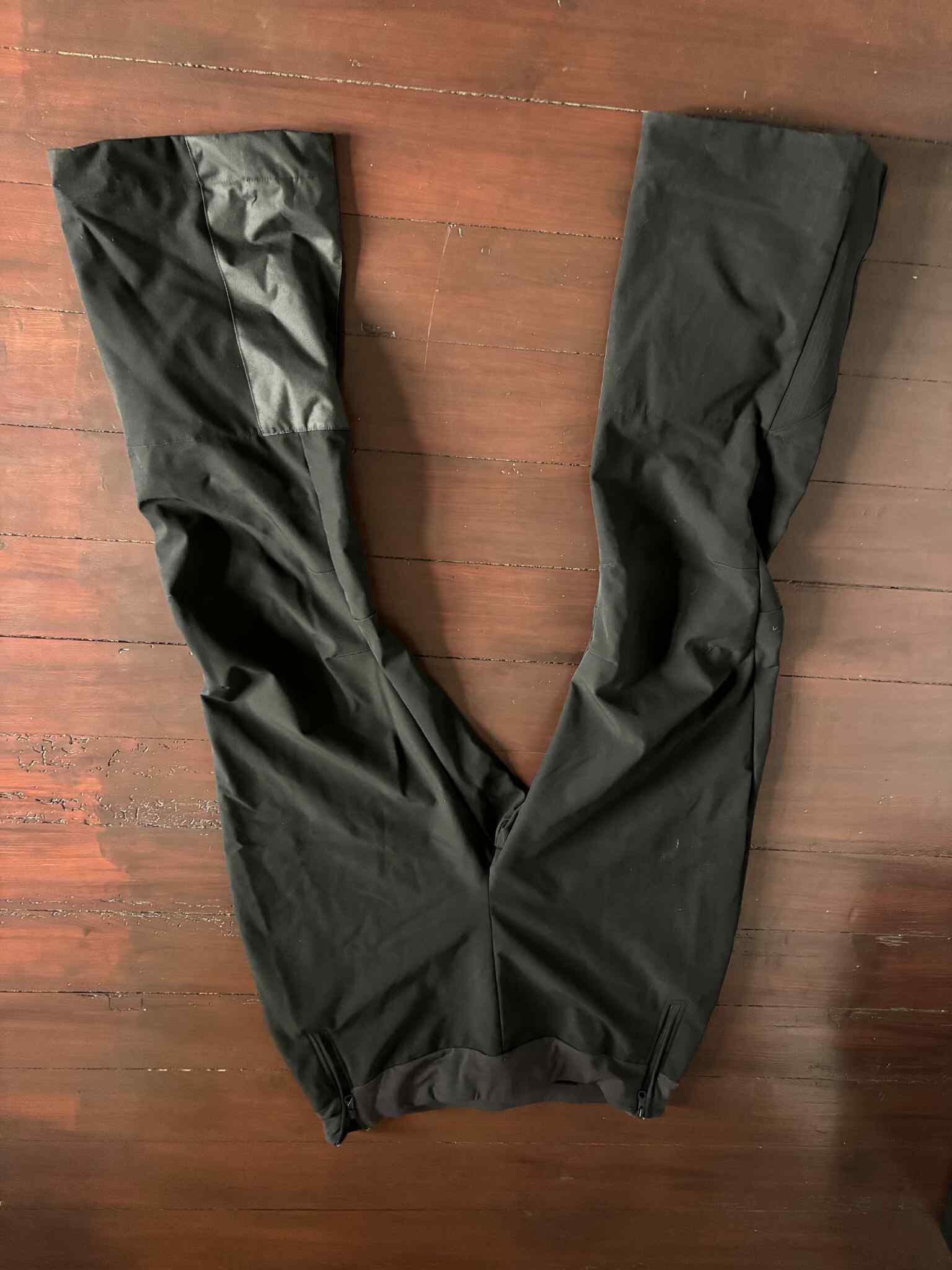 Tussen Particulieren - Skibroek voor dames 500 slim fit zwart 2/3