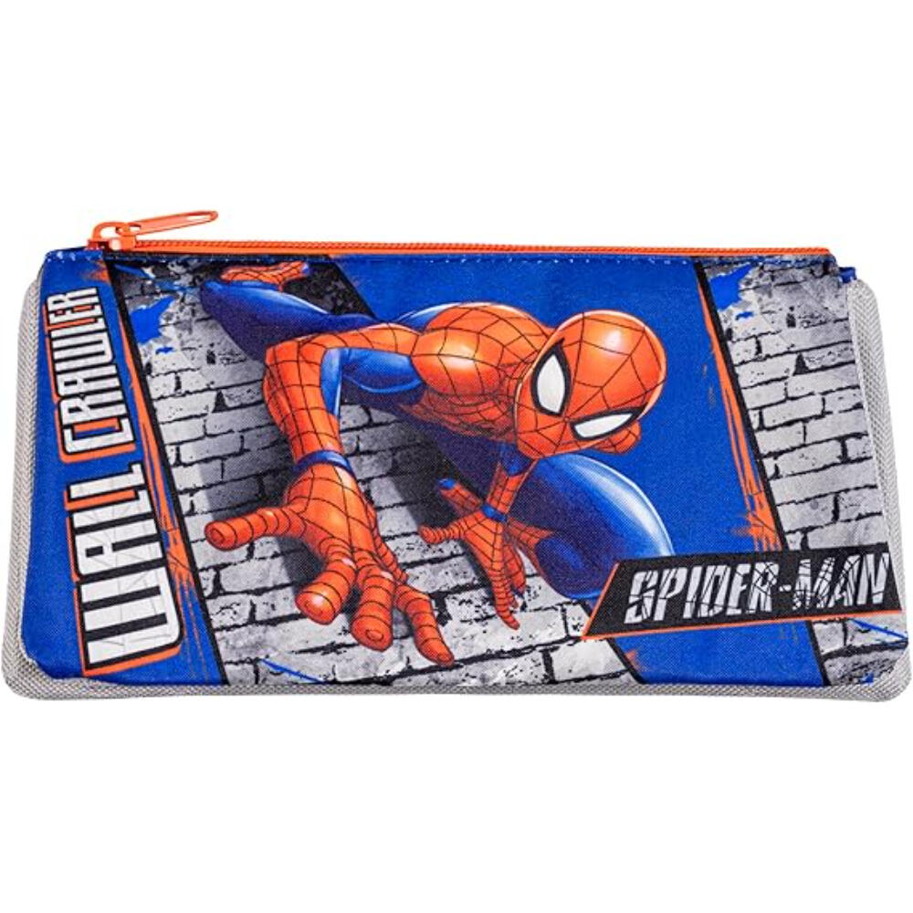 Triple trousse à crayons Kids Licensing Marvel Spiderman 1/3