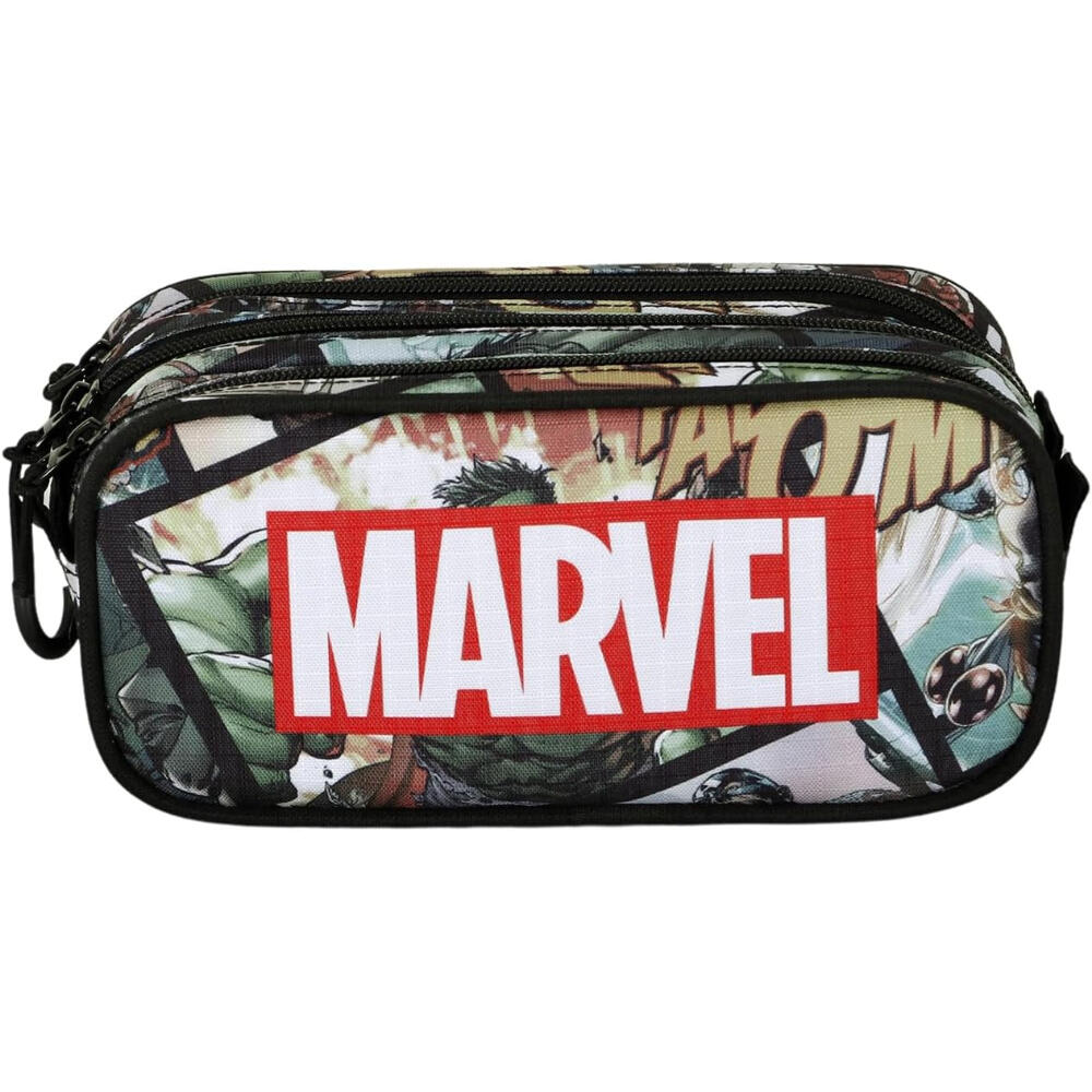 Estuche Portatodotrick Fan 2.2 Triple Los Vengadores React 2/3