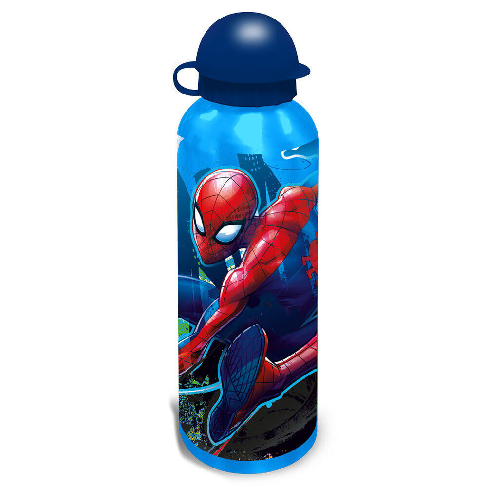 Botella Cantimplora Aluminio Spiderman 500 ML Aleatoria 2/3