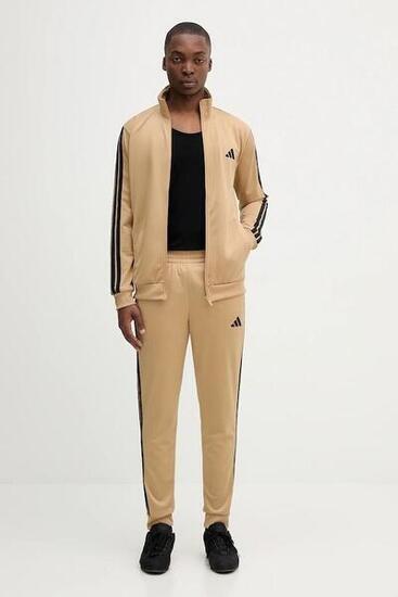 TUTA complete uomo ( acetato-poliestere) adidas beige