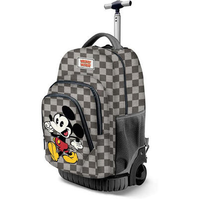 Mochila Trolley Con Ruedas Gts Mickey Mouse Move