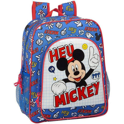 Mochila Junior Adaptable A Carro Mickey Mouse Clubhouse