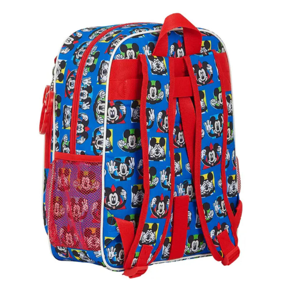 Mochila Junior Adaptable A Carro Mickey Mouse Me Time 2/3
