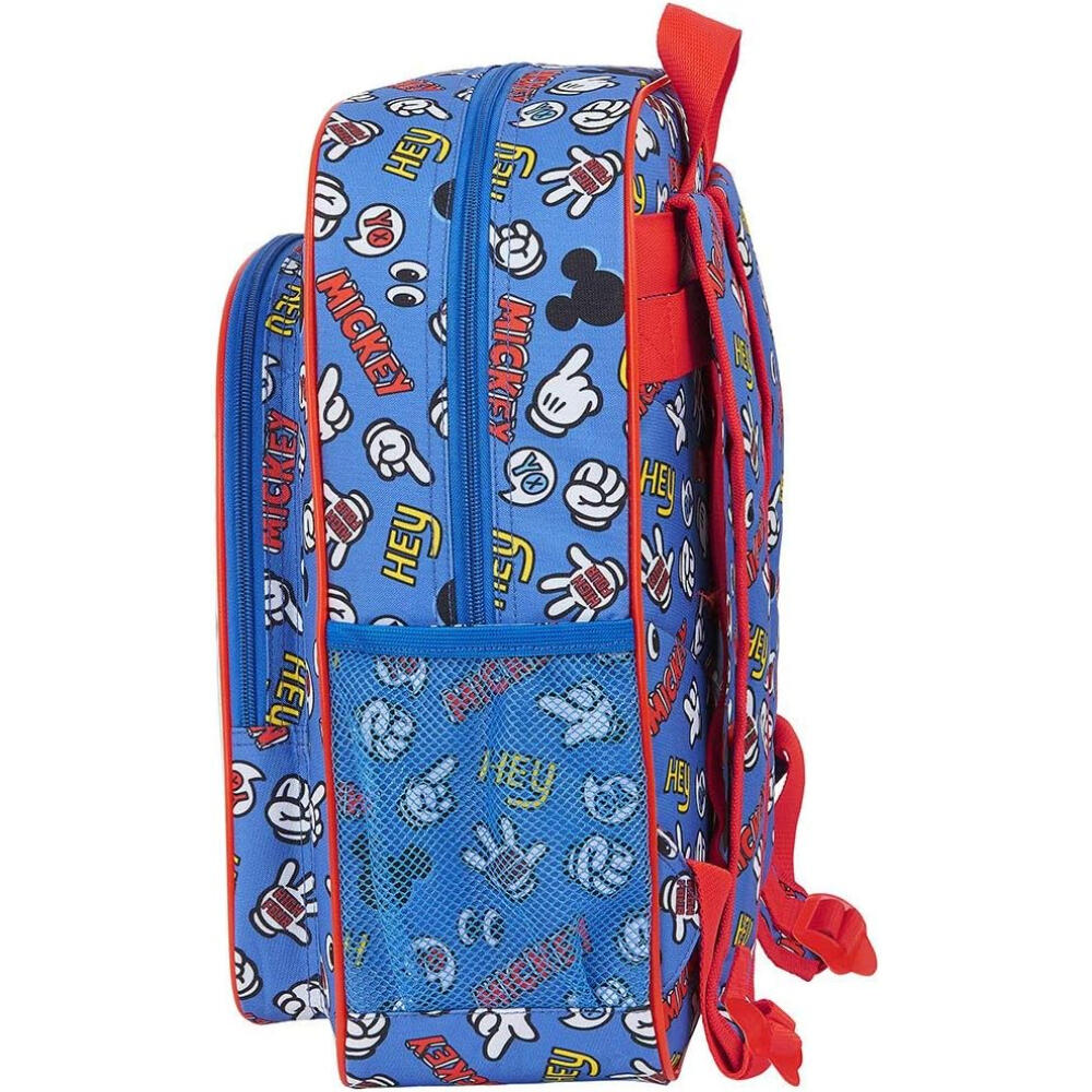 Mochila Junior Adaptable A Carro Mickey Mouse Clubhouse 3/3