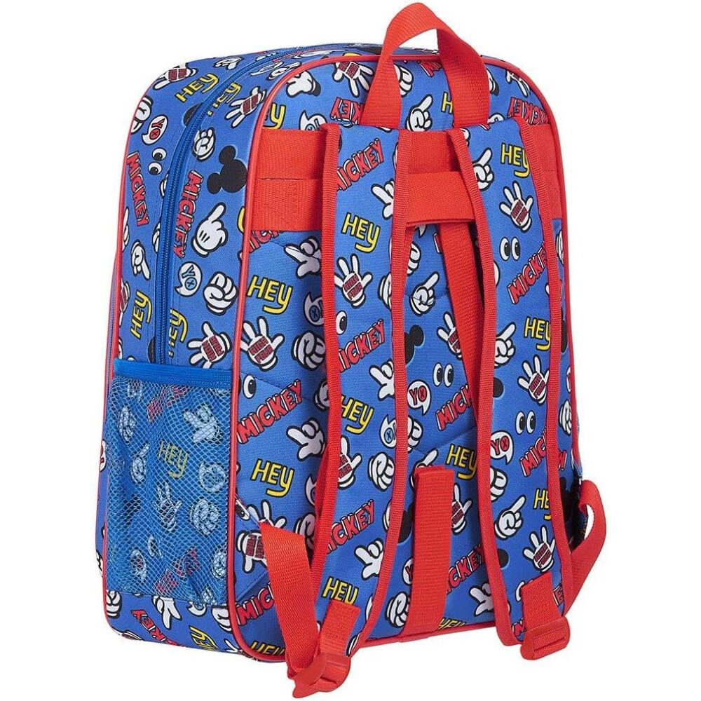 Mochila Junior Adaptable A Carro Mickey Mouse Clubhouse 2/3