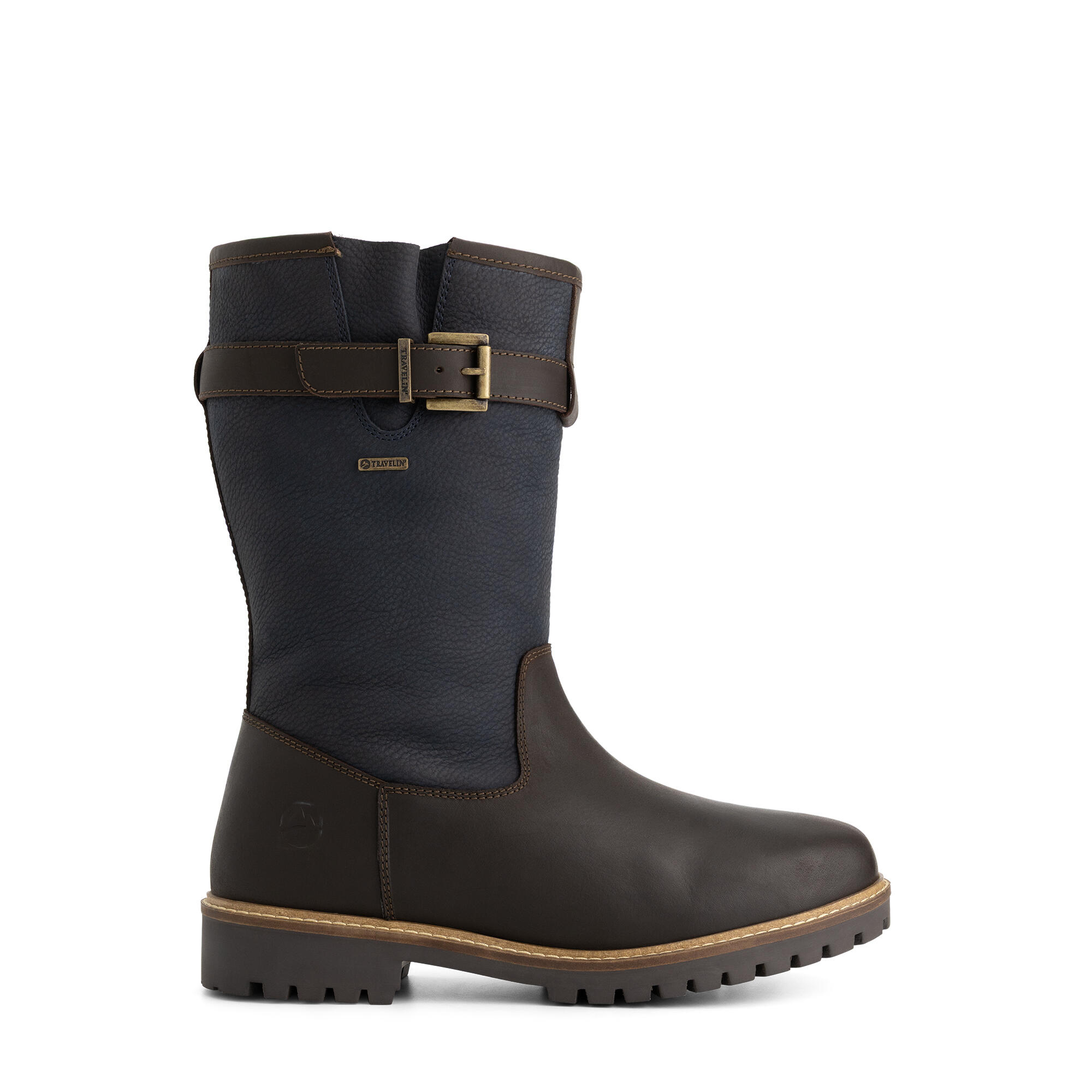 Botas outdoor Aremark hombre - Impermeables - Negras 3/6