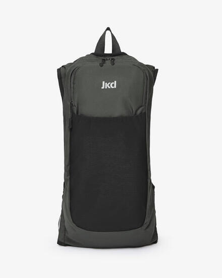 zaino verde militare da uomo e donna in mat. sintetico da fitness