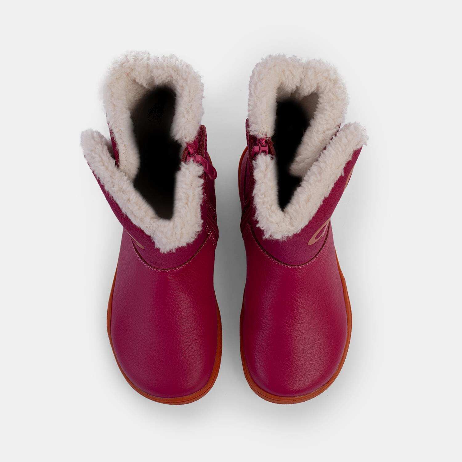 Chaussures d'hiver barefoot WEINBRENNER pour fille 4/5