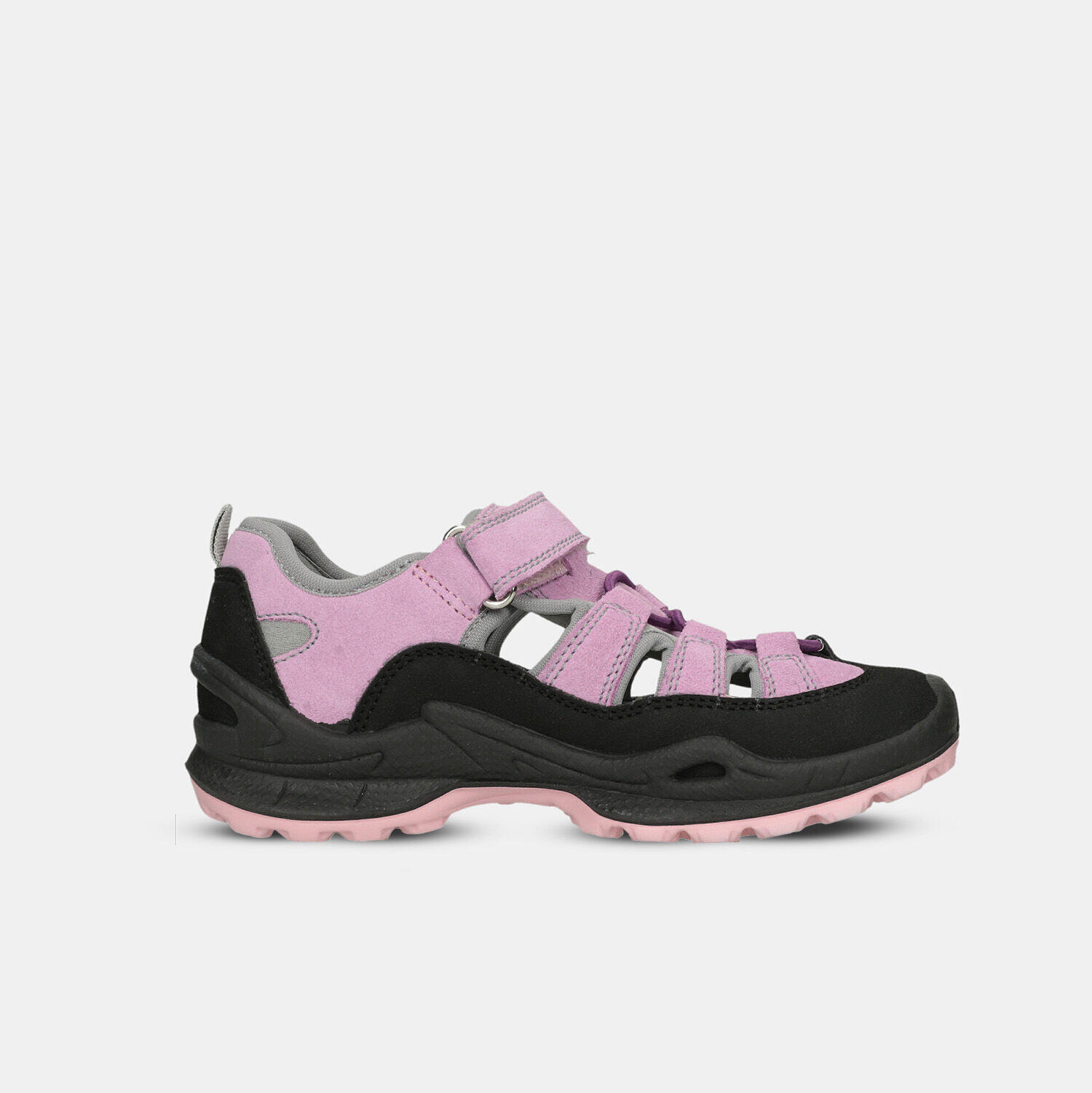 Sandales pour fille Weinbrenner en daim 3/4
