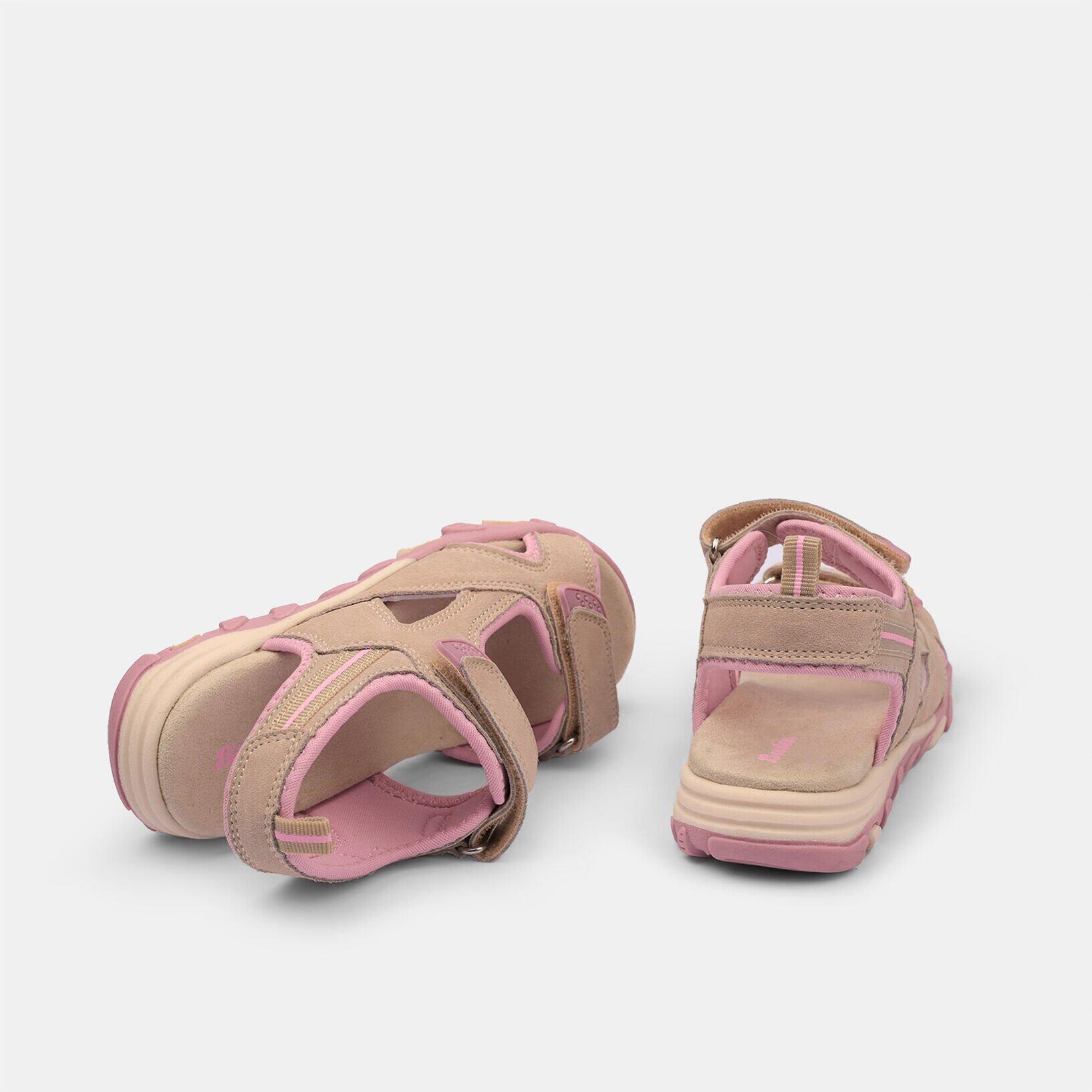 Sandales pour fille en nubuck 3/5