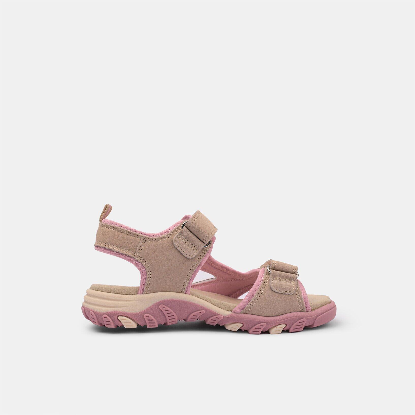Sandales pour fille en nubuck 4/5