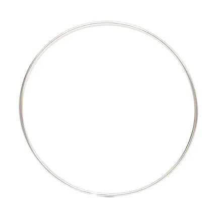 Hula Hoop Acier Inoxydable Vide Multicolore