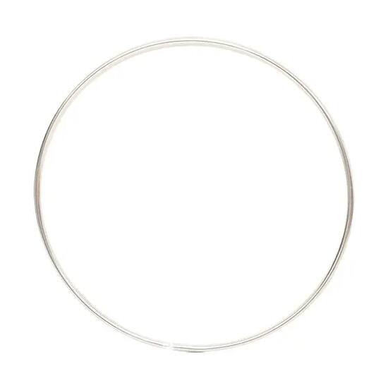Hula Hoop Acier Inoxydable Vide Multicolore