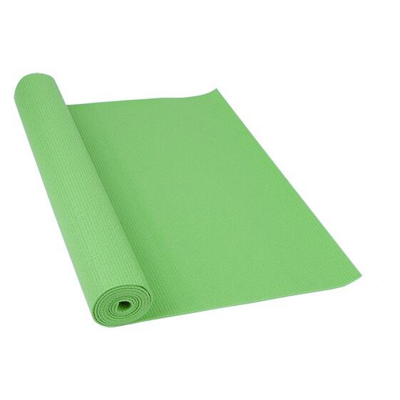 Mat Pilates/yoga Softee Deluxe Thickness 4mm Verde 1/2