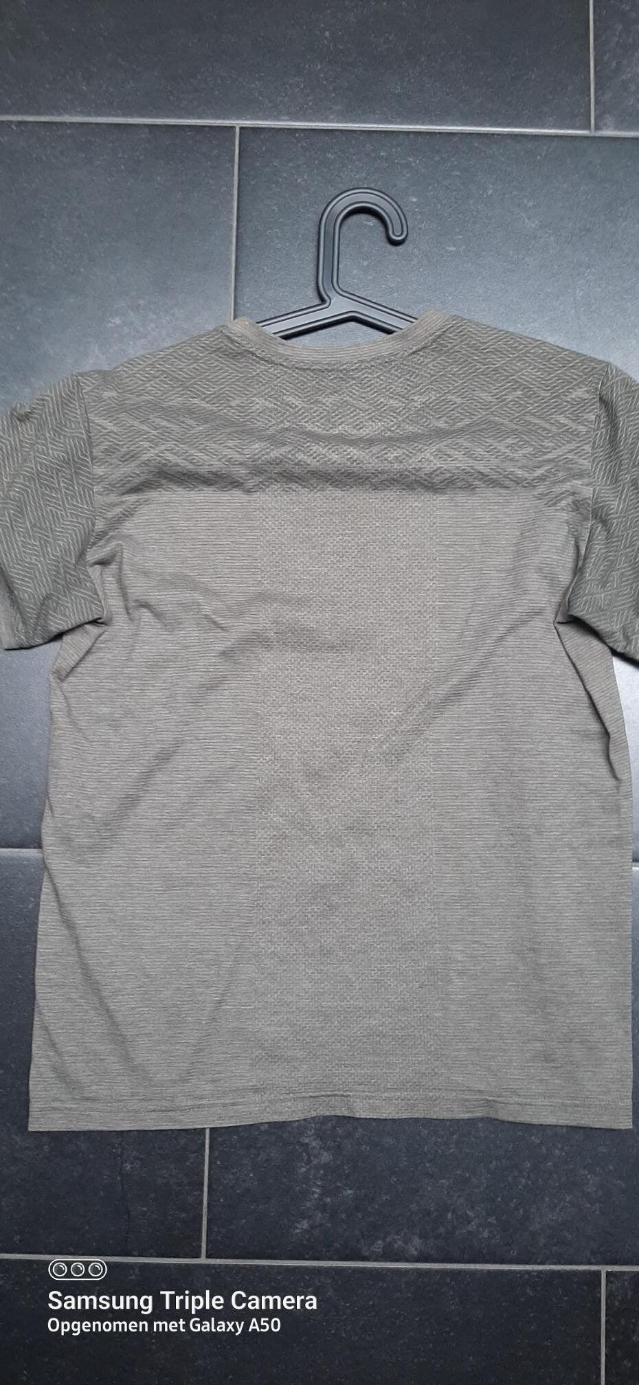 Entre Particuliers - T-SHIRT DE RANDONNÉE POUR HOMME NH100 VERT 2/2