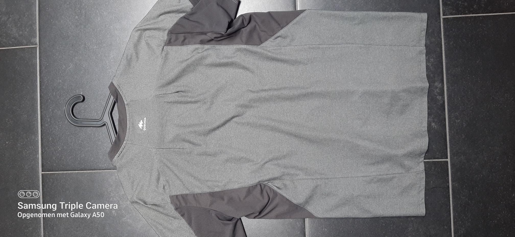 Entre Particuliers - T-shirt homme de randonnée en montagne MH500 2/2