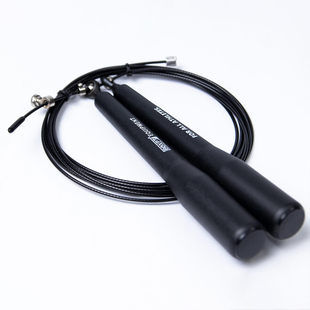 Boxpt Equipment - Corde À Sauter "mach 2" En Pvc Noir - Corde À Sauter - Noir - 3 M - Decathlon