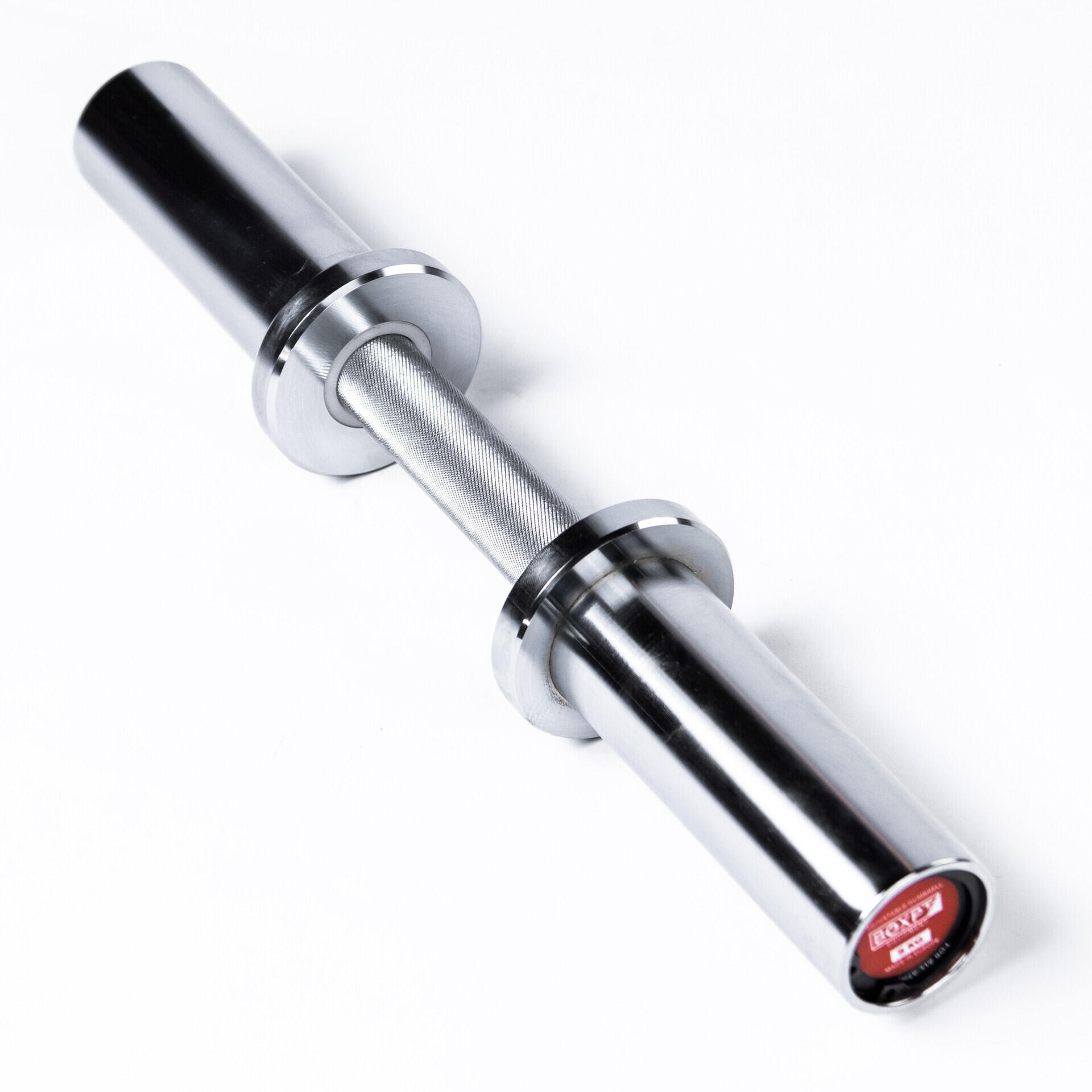 Boxpt Equipment - Haltère Réglable En Acier 5kg - Haltères Reglable - Gris - 5 Kg - Decathlon