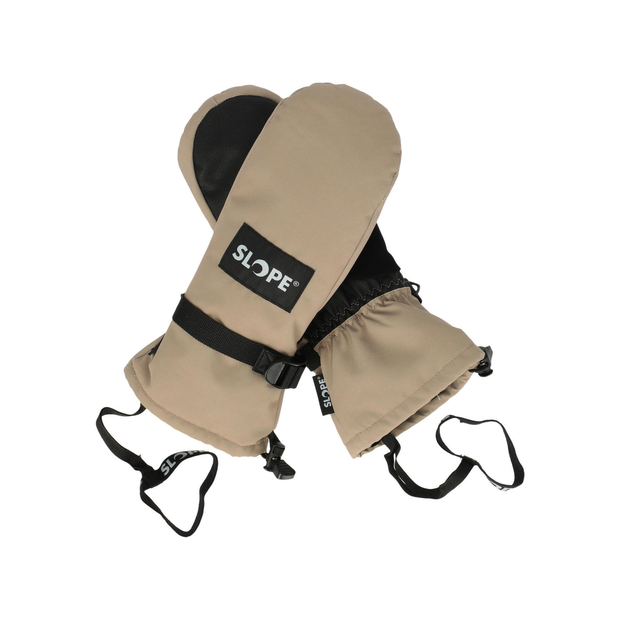Slope - Gants Gideon - Moufles - Gris|marron|noir - 48 Xl - Decathlon