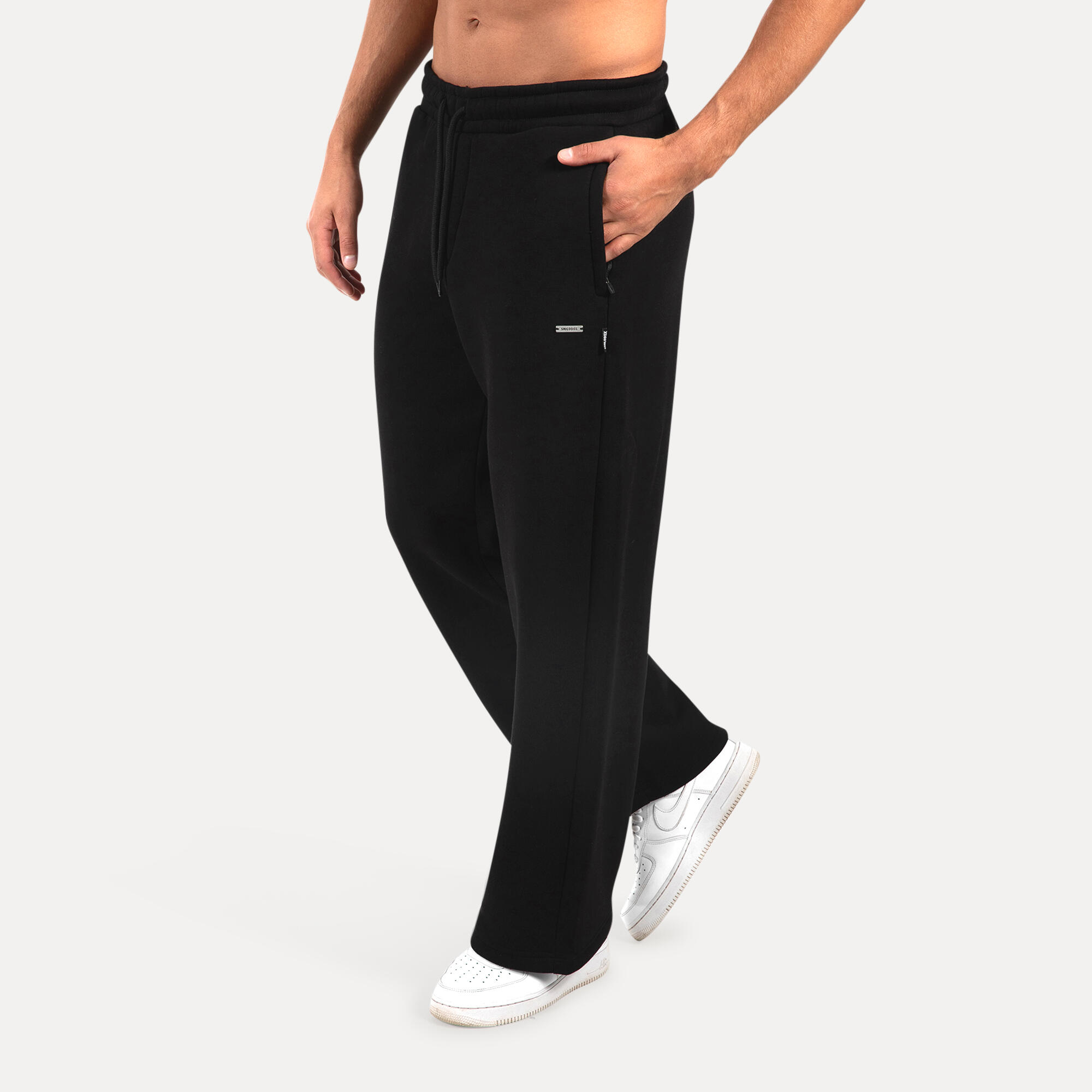 Herren Jogginghose Brayan Schwarz 2/5