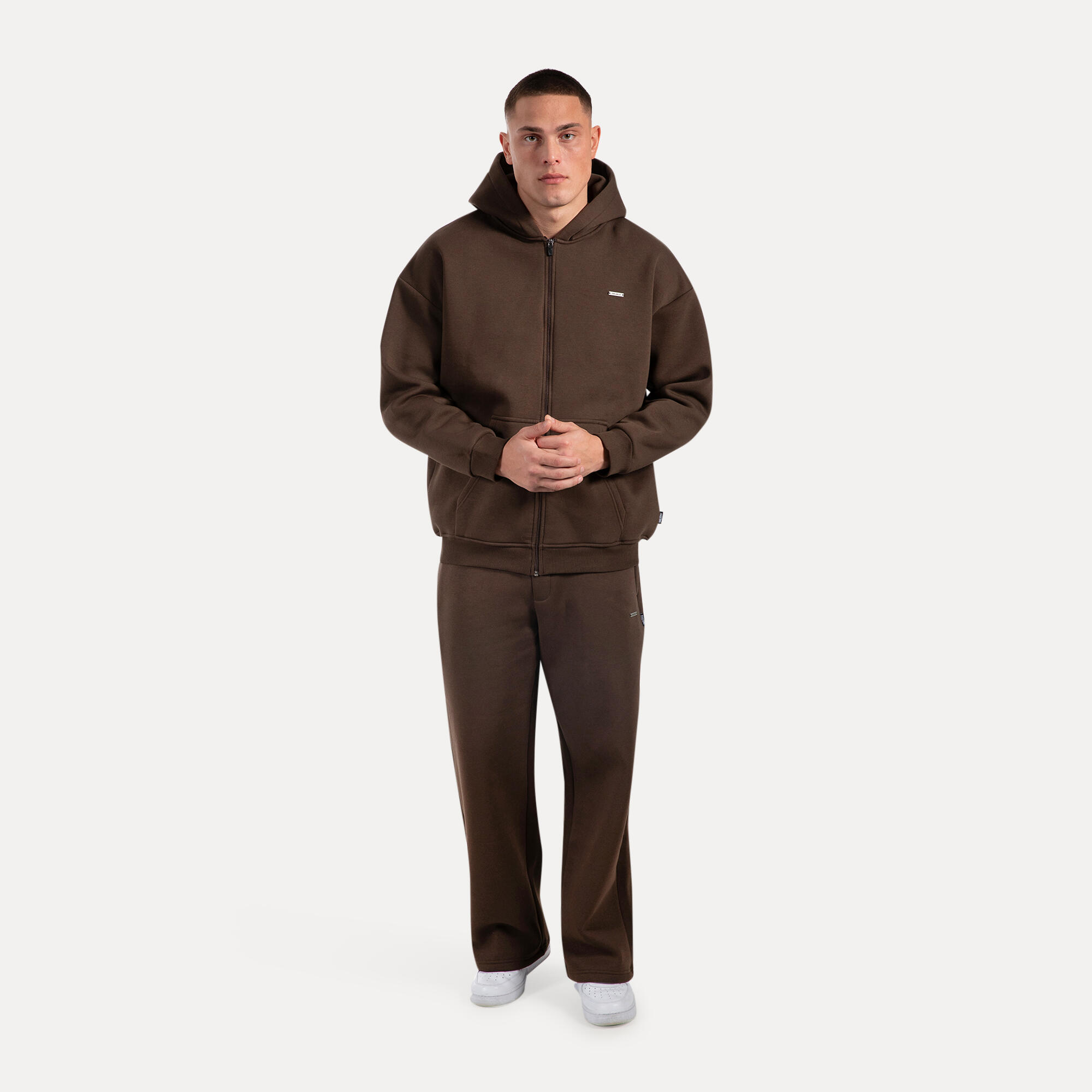 Herren Jogginghose Brayan Braun 3/5