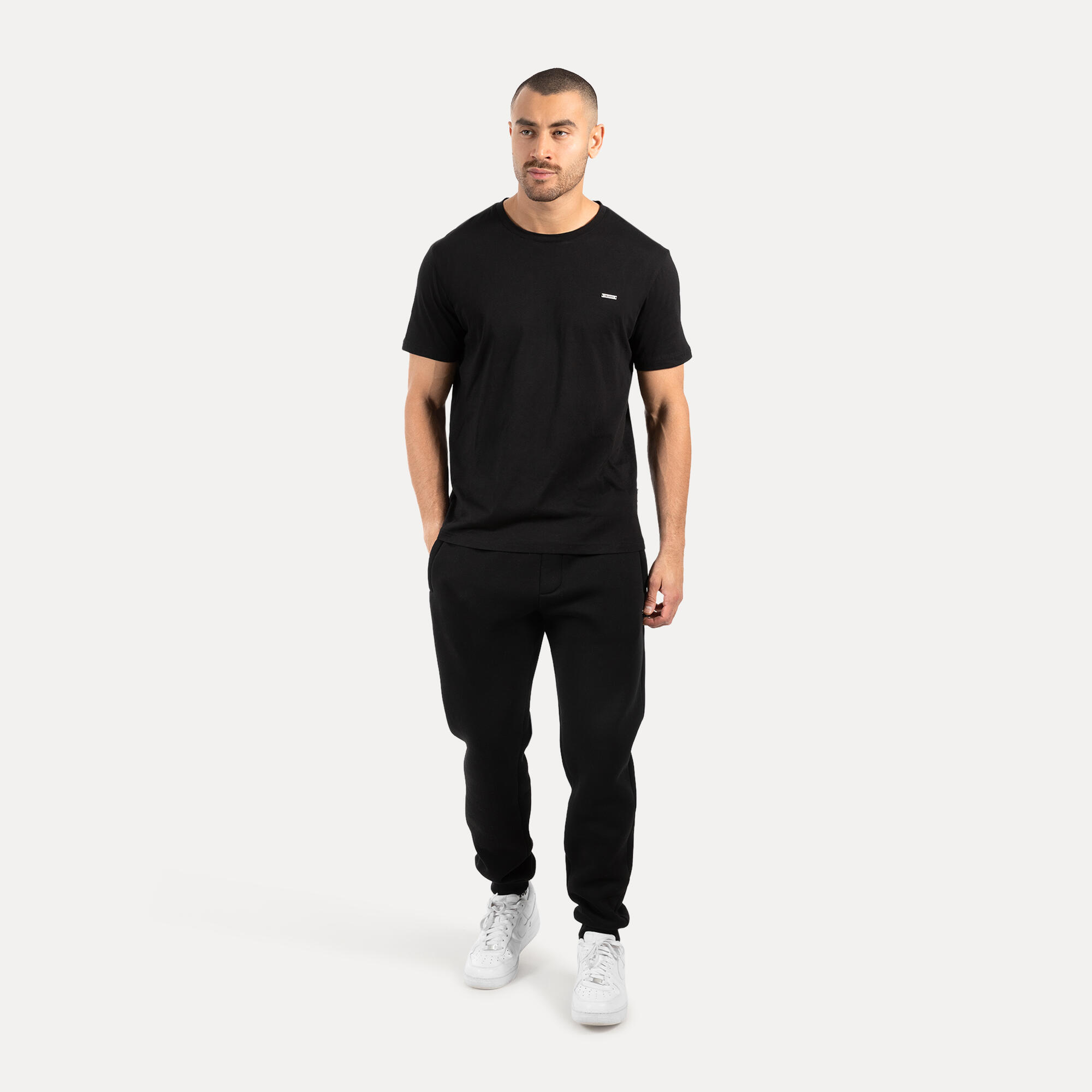 Herren Jogginghose Thilo Schwarz 3/5