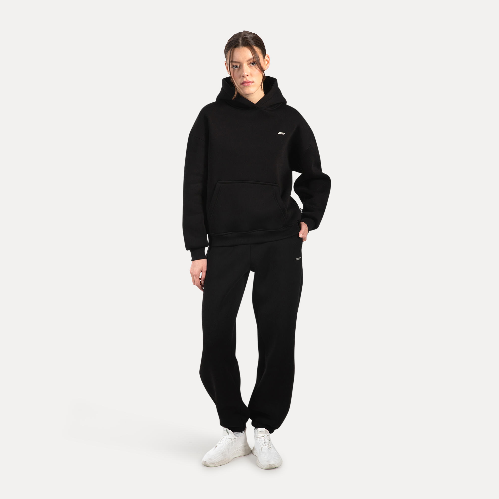 Damen Jogginghose Lyanna Schwarz 3/5