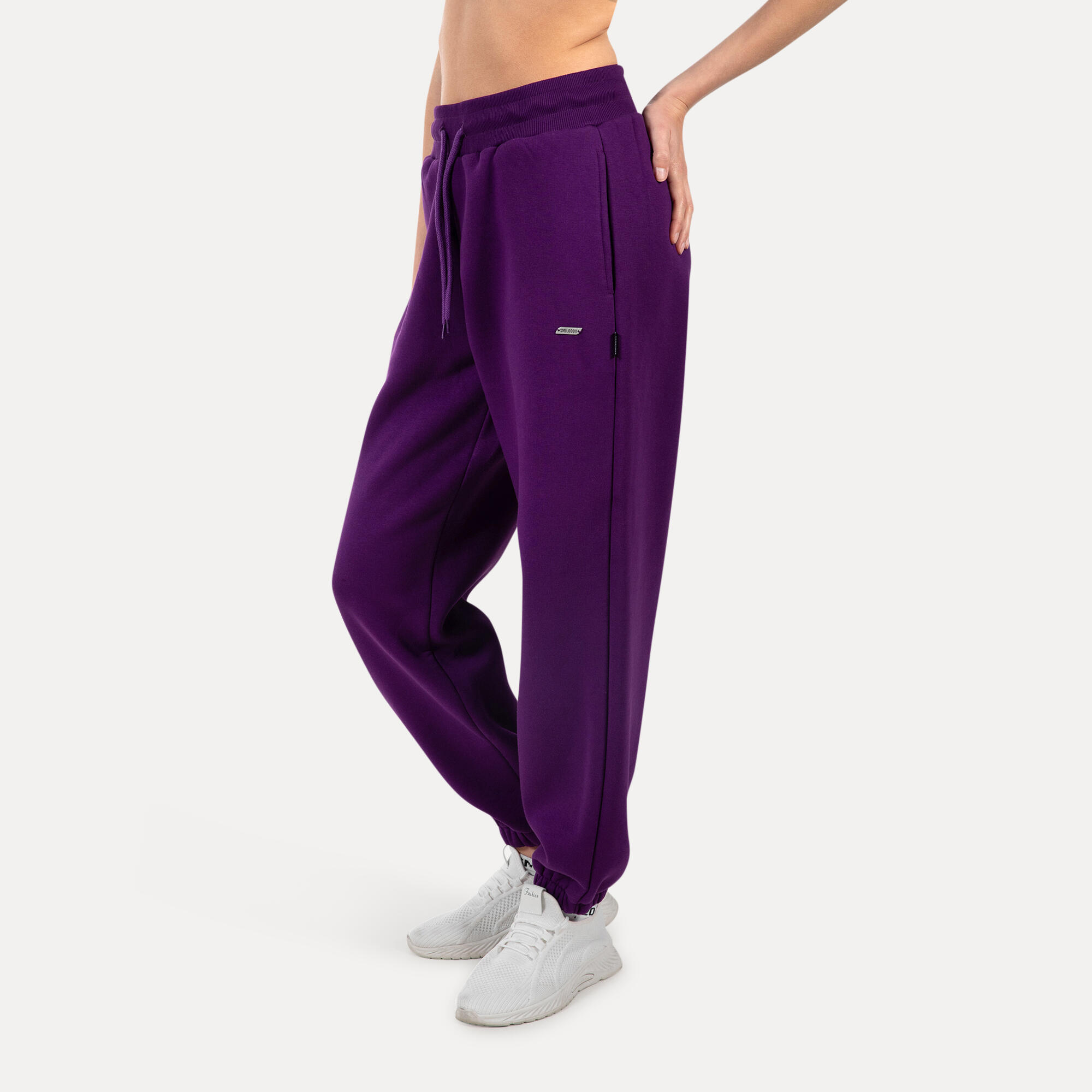 Damen Jogginghose Laurena Lila 2/5