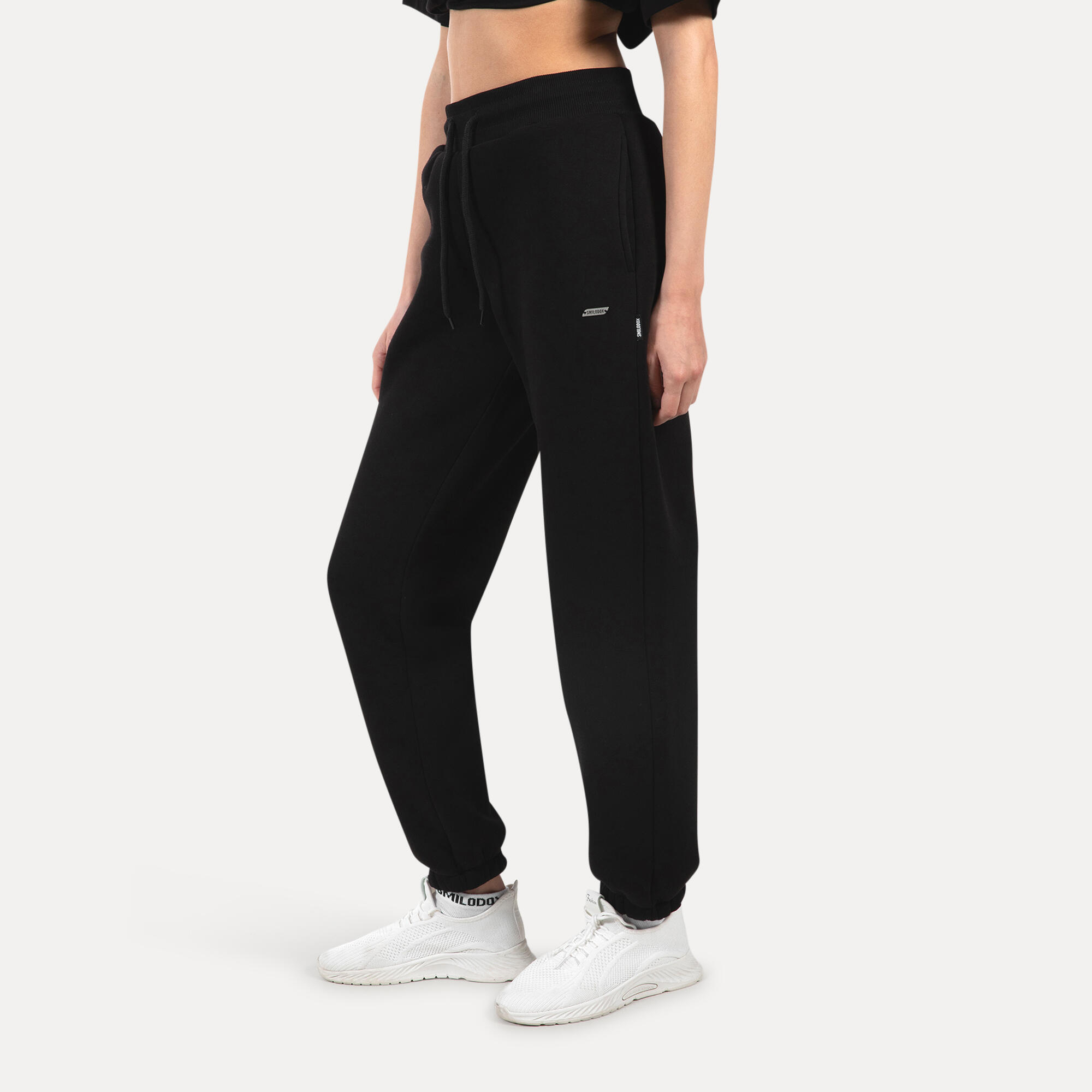 Damen Jogginghose Lyanna Schwarz 2/5