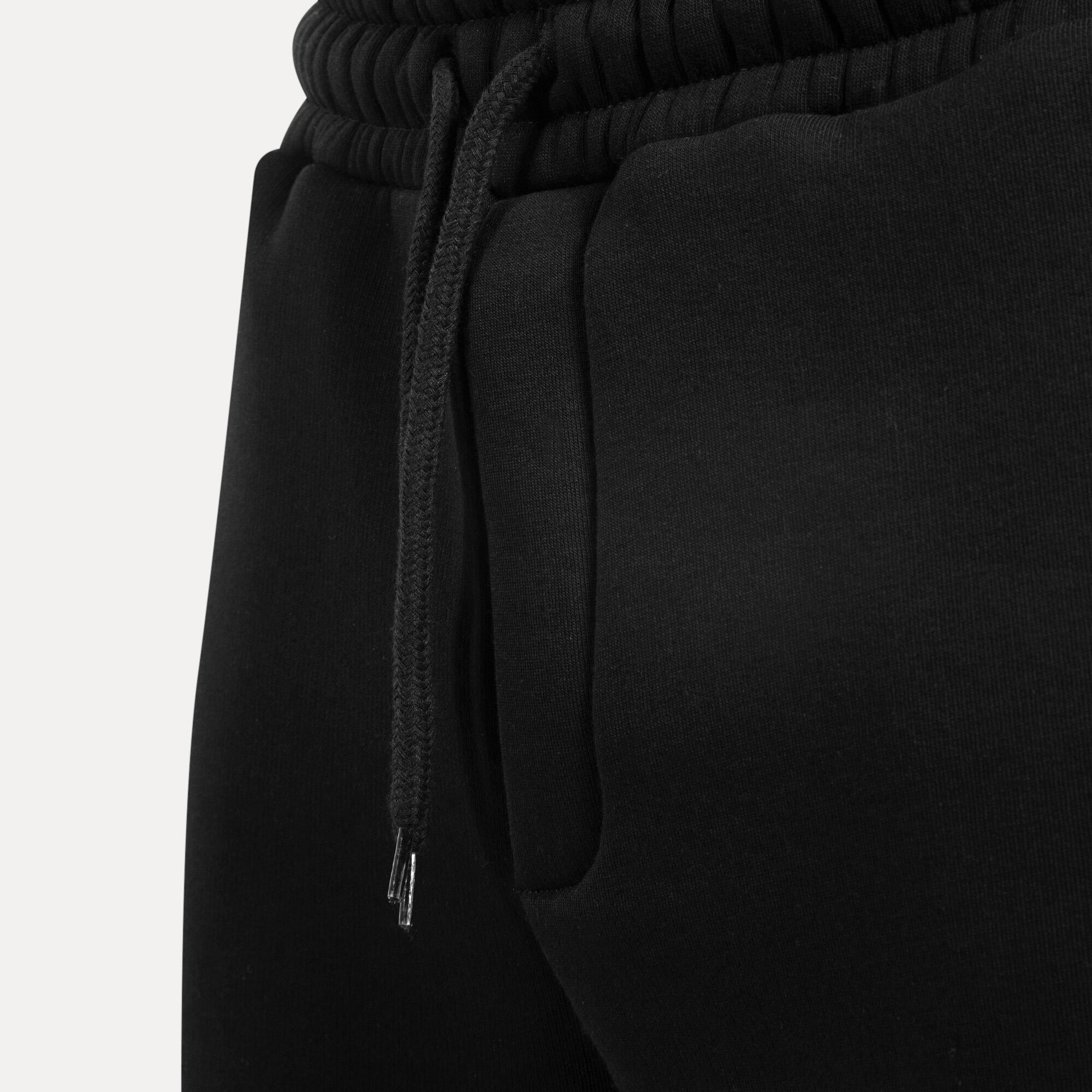 Herren Jogginghose Cedrik Schwarz 4/5