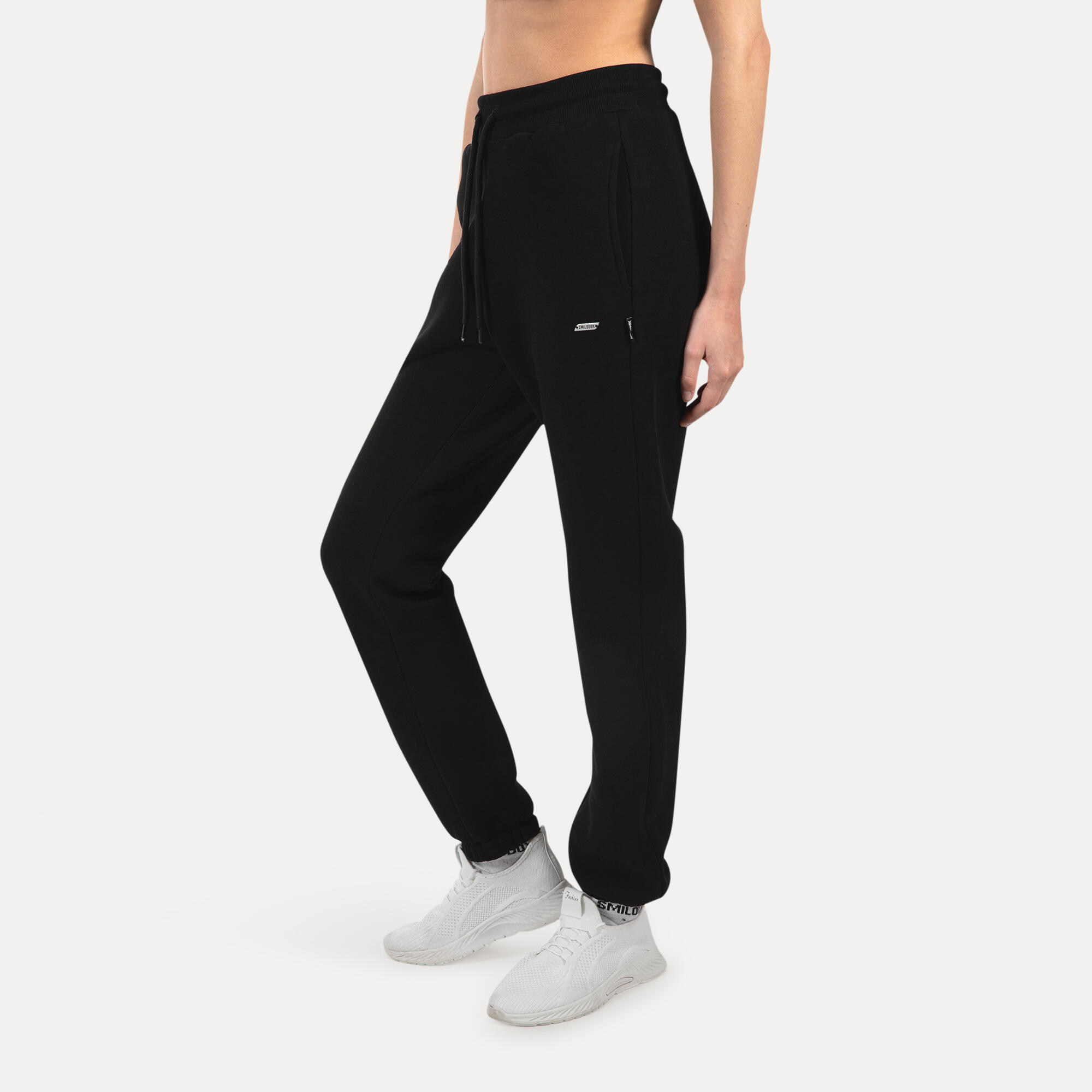 Damen Jogginghose Laurena Schwarz 2/5