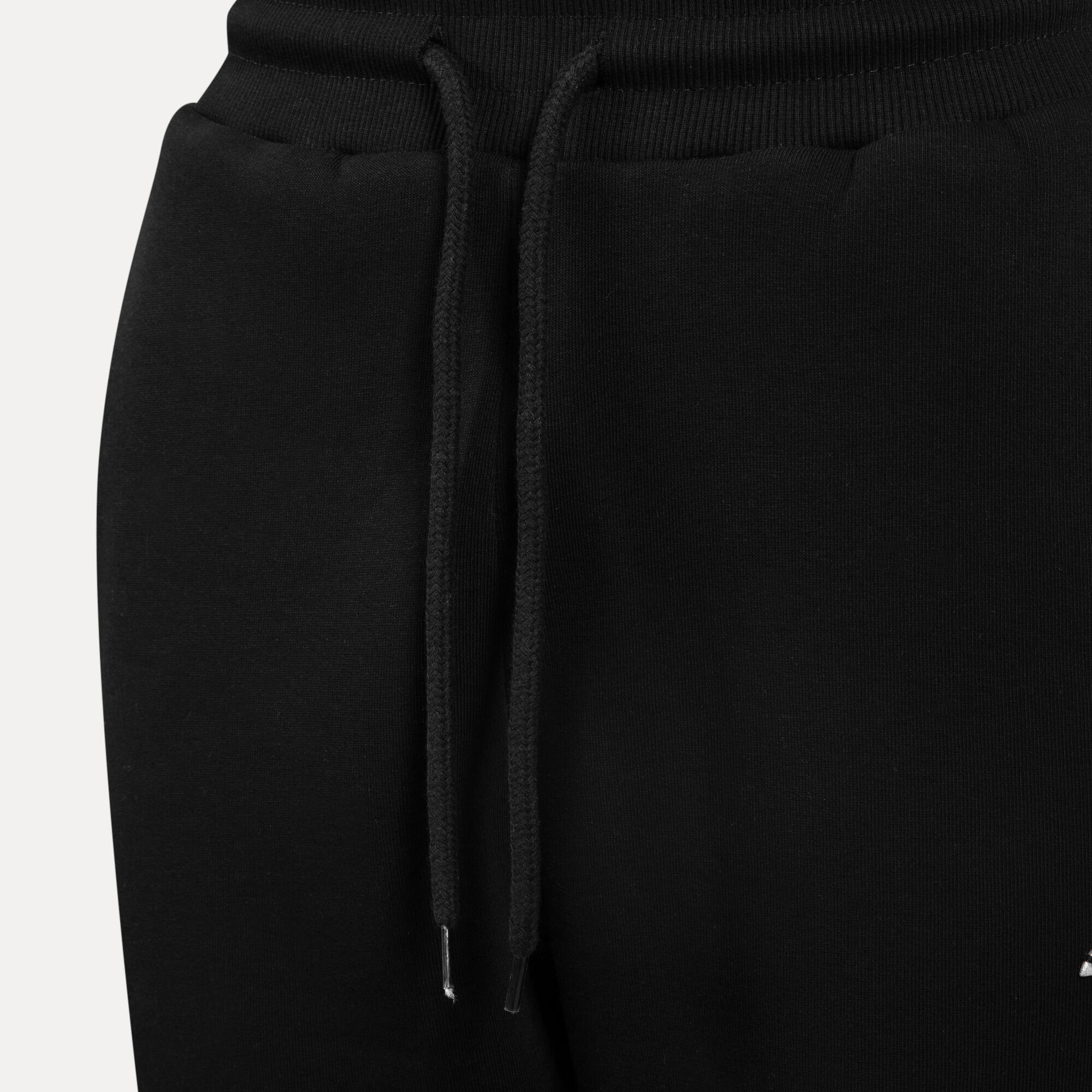Damen Jogginghose Laurena Schwarz 4/5