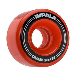 IMPALA SKATE Roue Quad Rouge [x4]