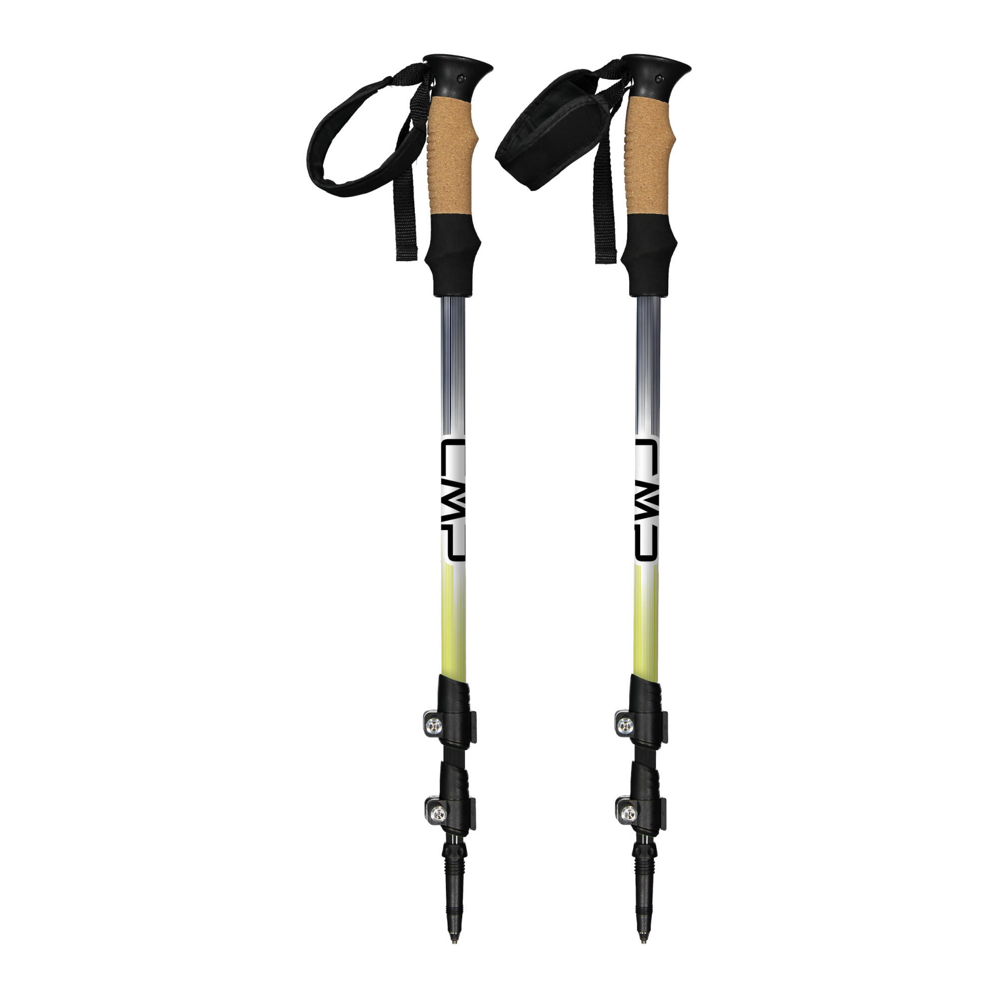 Kije trekkingowe CMP ISERAN lekkie regulowane 61-135 cm