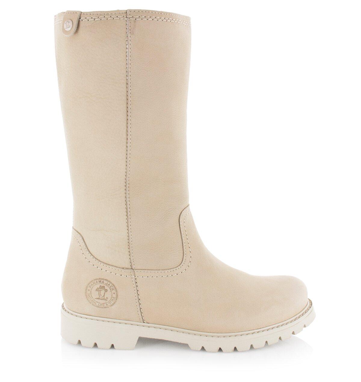 Boots Panama Jack Model Bambina B129 Kleur Beige 6/7