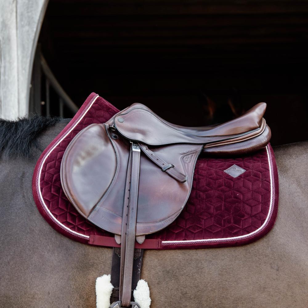 Mostrar tapetes de saltos Kentucky Velvet 3/5