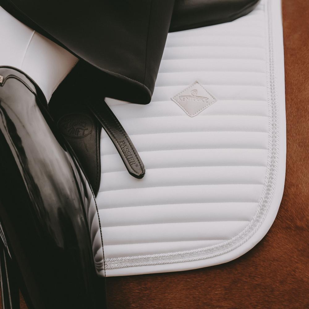 Tapis Pearls dressage blanc 4/7
