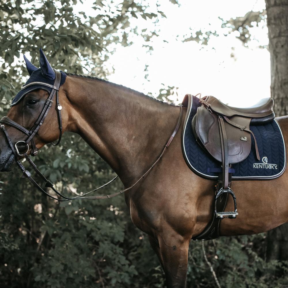 Sottosella da salto Kentucky Fishbone Leather 3/3