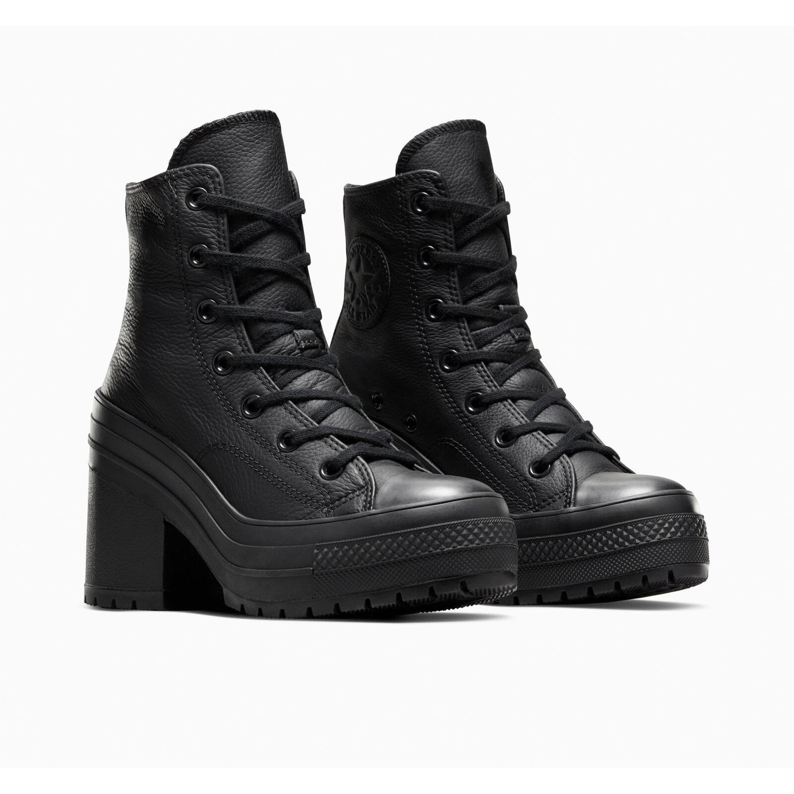 Botas Converse Chuck 70 De Luxe Heel, Preto, Unissex 3/5