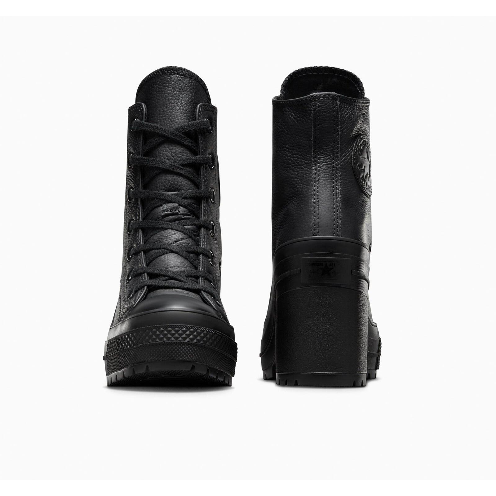 Botas Converse Chuck 70 De Luxe Heel, Preto, Unissex 5/5