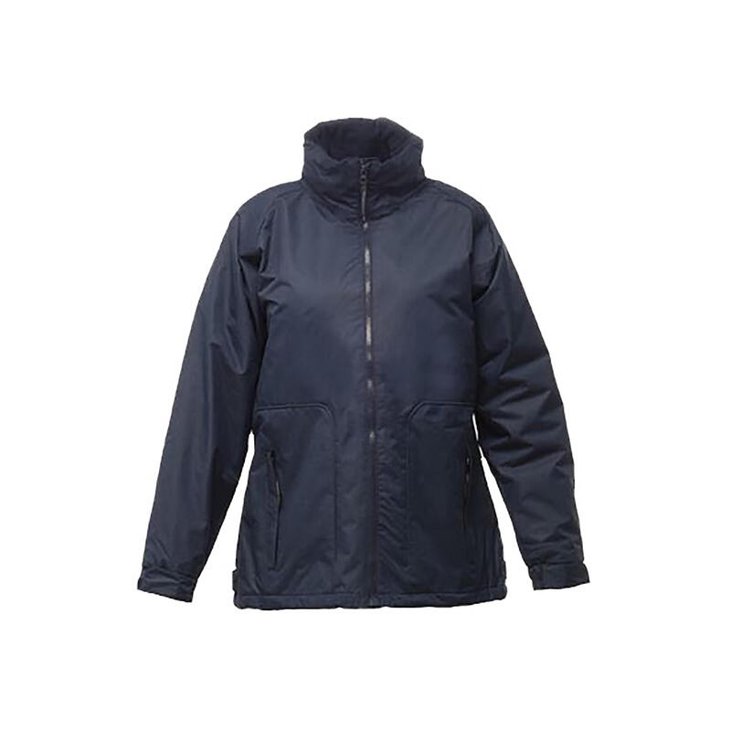 Ladies/Womens Waterproof Windproof Jacket (Navy Blue)