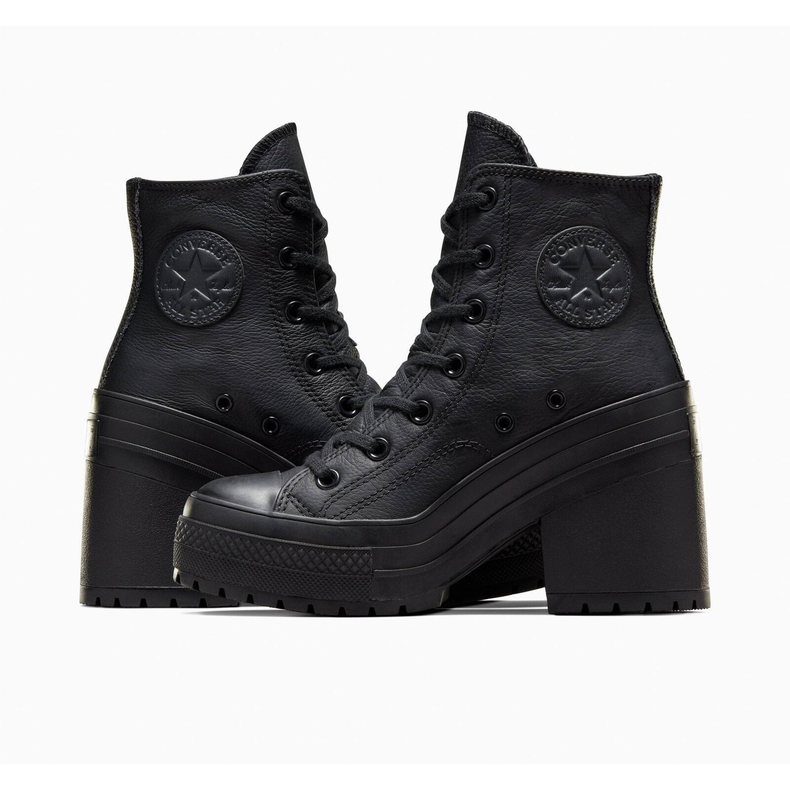 Botas Converse Chuck 70 De Luxe Heel, Preto, Unissex 4/5