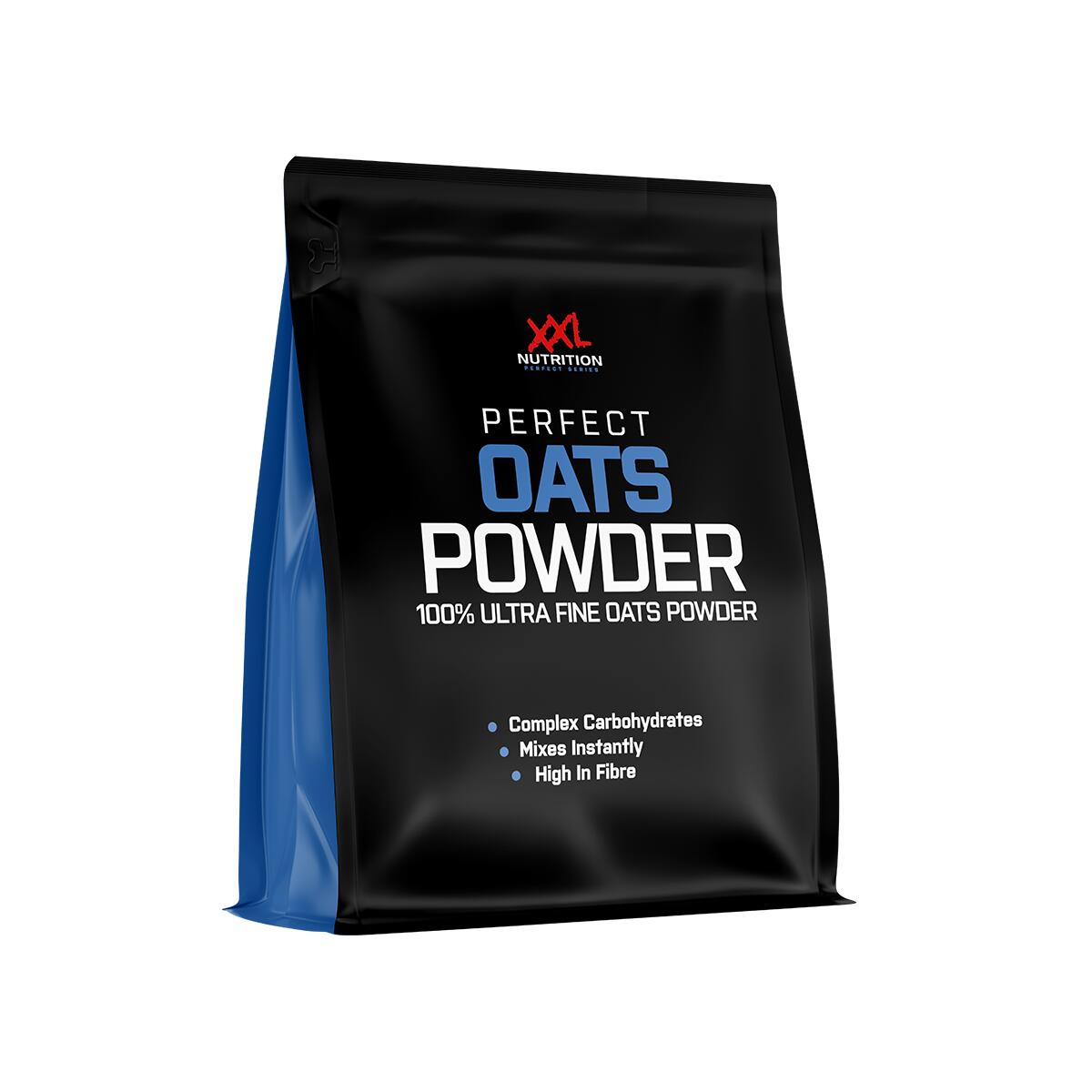 XXL NUTRITION Perfect Oats - Havermout Poeder, Koolhydraten - 5000 gram (100 doseringen)