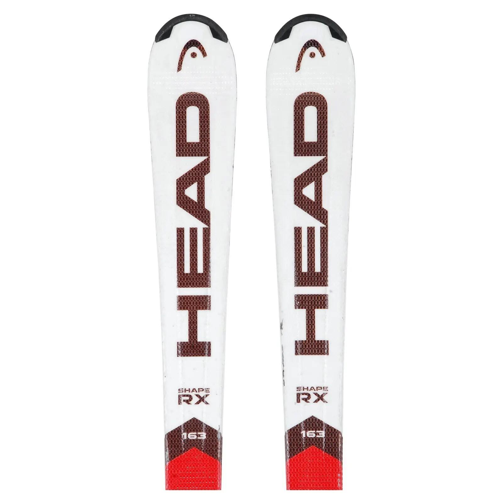 RECONDITIONNE - Ski Head Shape Rx + Fixations 2/4