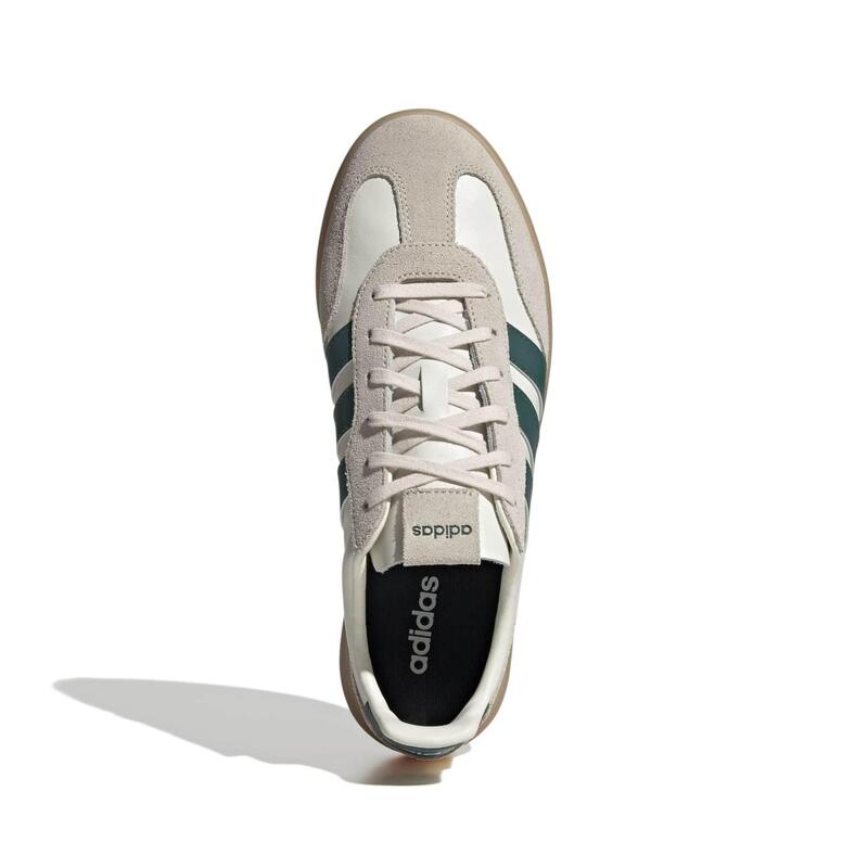 Pantofi urbani Adidas Barreda Decode Lux alb și verde