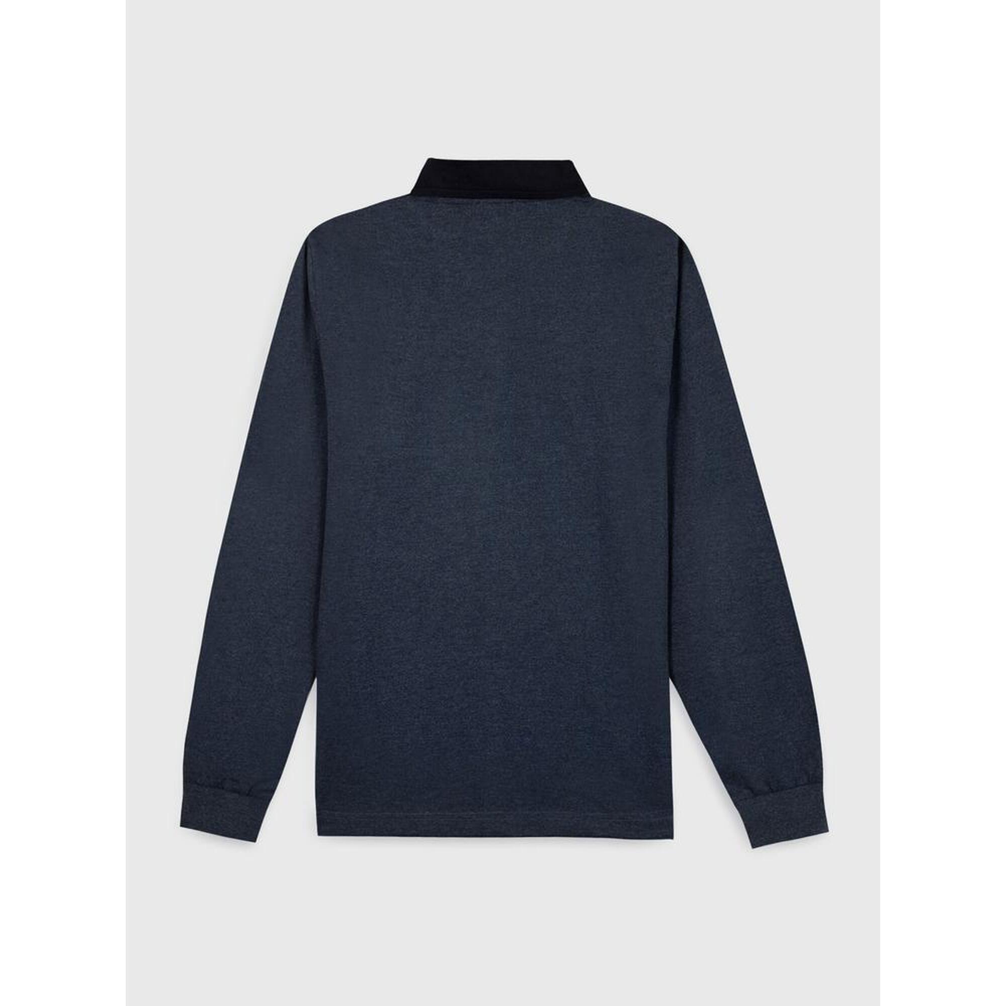 Tricou cu maneci lungi si guler Pekanpol barbati